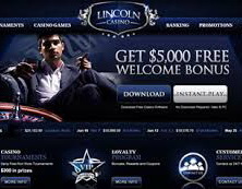 Lincoln online casino